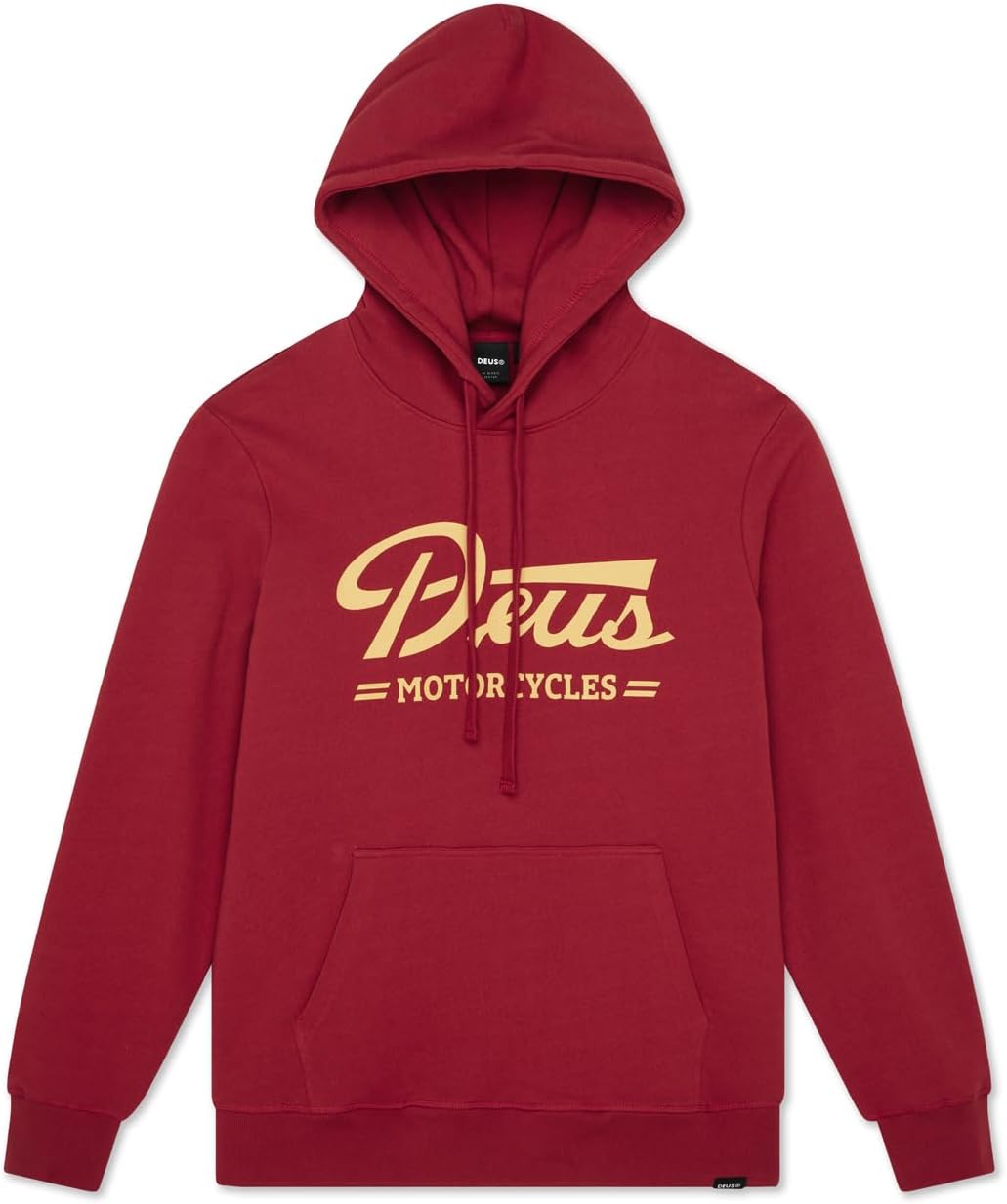 

Мужская толстовка с капюшоном Deus Ex Machine Downshift Deus Ex Machina, красный