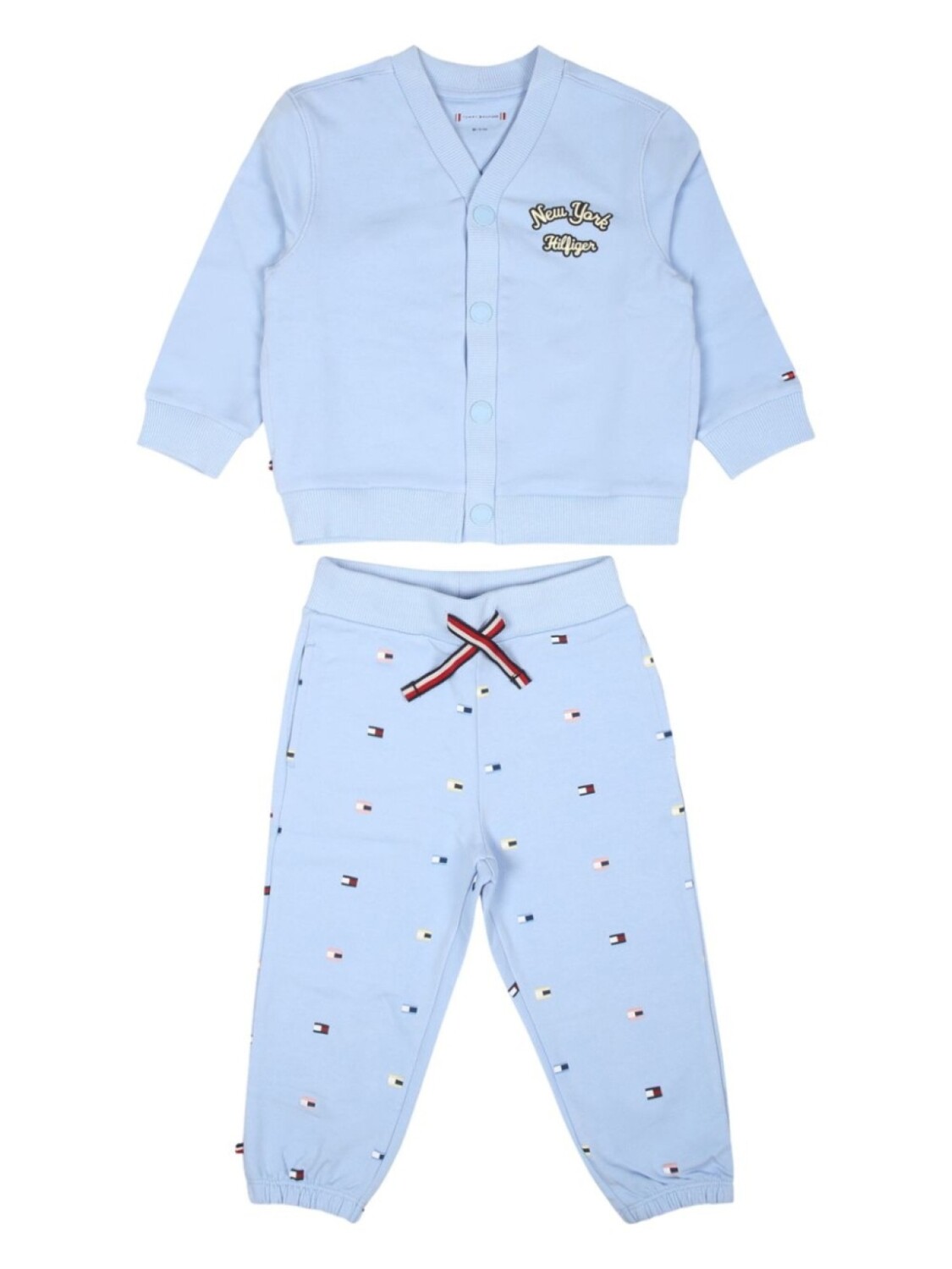 

Спортивный костюм с логотипом Tommy Hilfiger Junior, синий