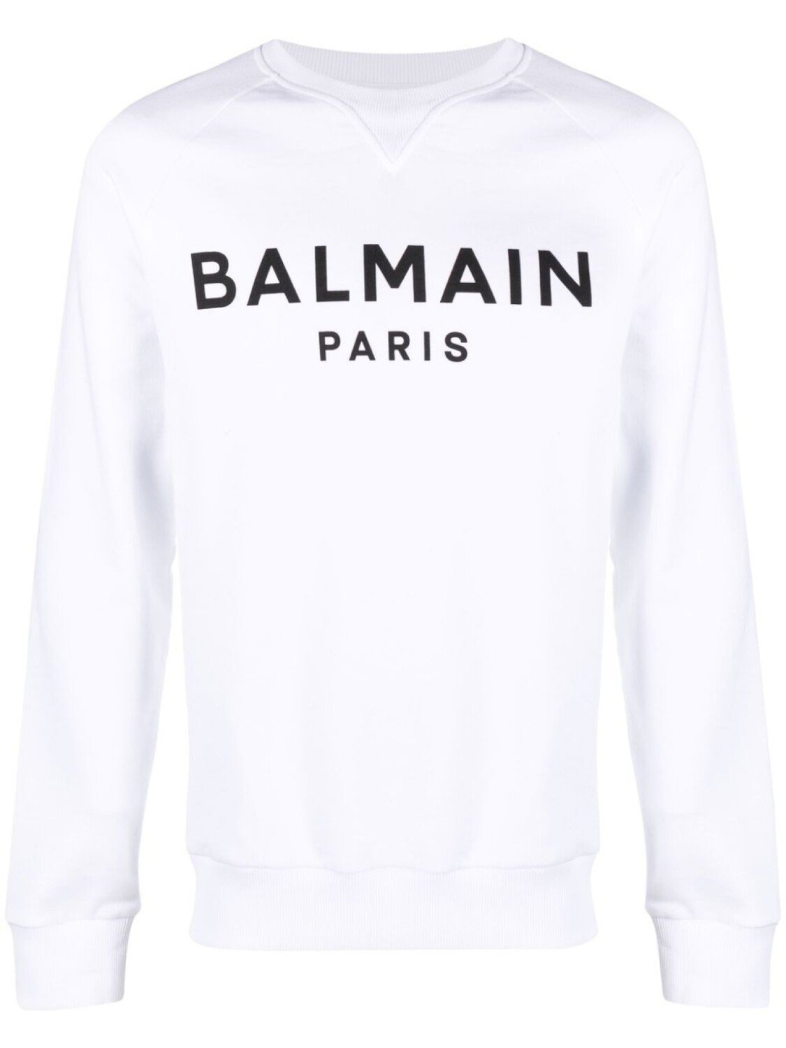 

Balmain толстовка с логотипом, белый