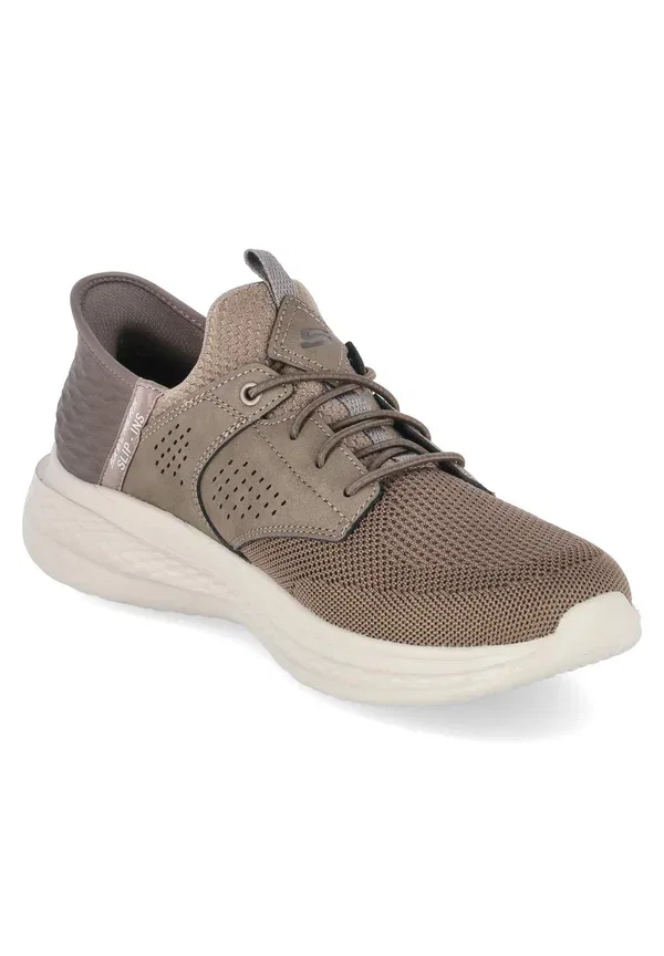 Кроссовки Slade caster trainers Skechers, хаки — фото 3