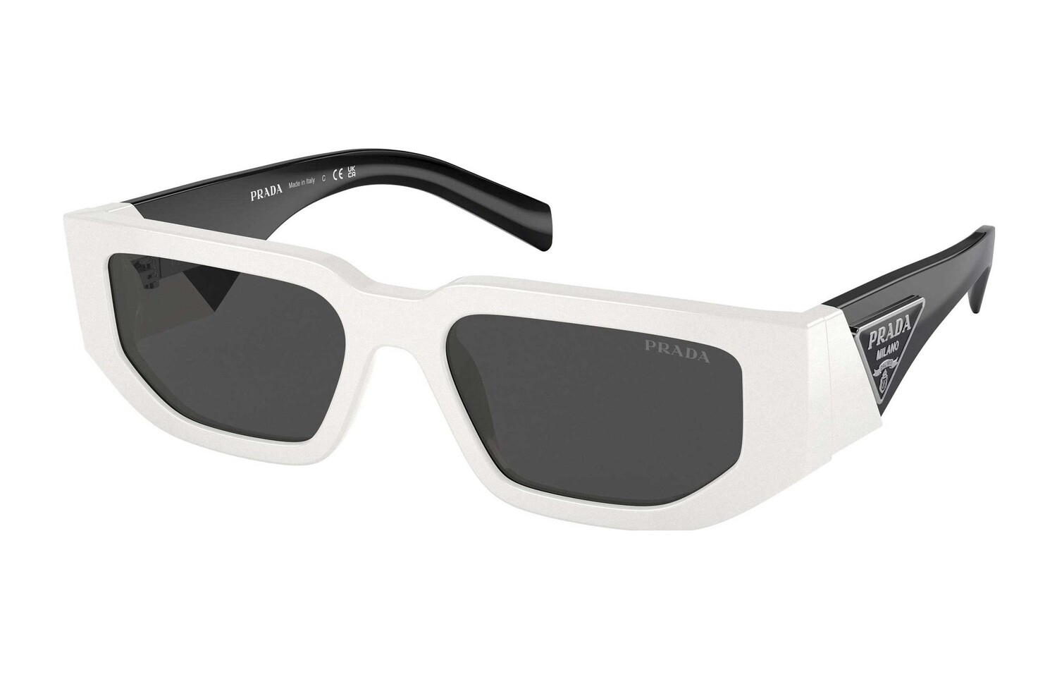 

PRADA Мужские солнцезащитные очки, White