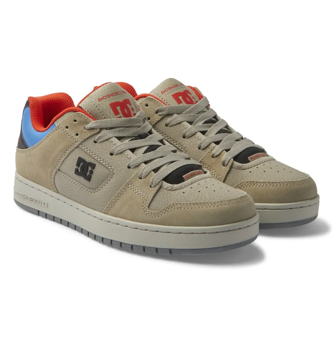

Кроссовки DC Shoes "Manteca SE", цвет Light Camel