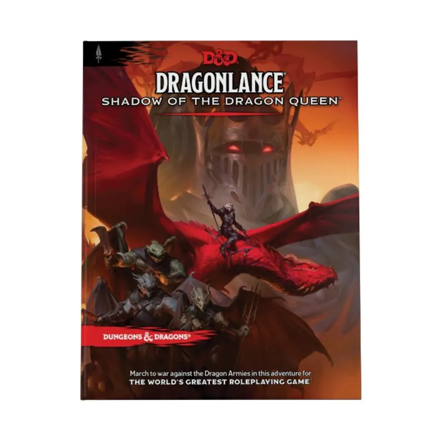 

Dragonlance - Shadow of the Dragon Queen, Dungeons & Dragons (5th Edition, 2014 Edition) - Core & Assorted, твердый переплет