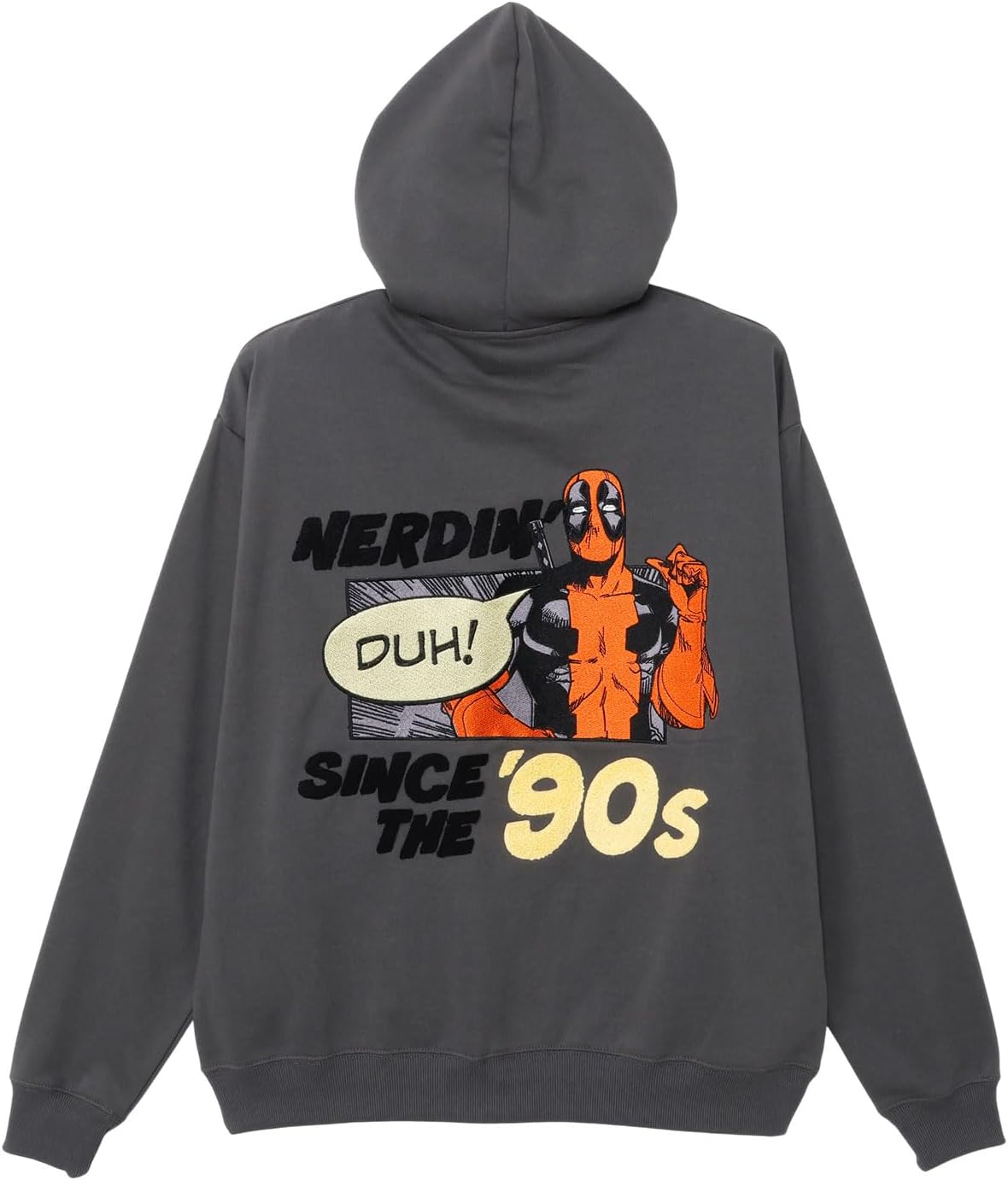 

Толстовка на молнии Small Planet Marvel Deadpool 90-х годов