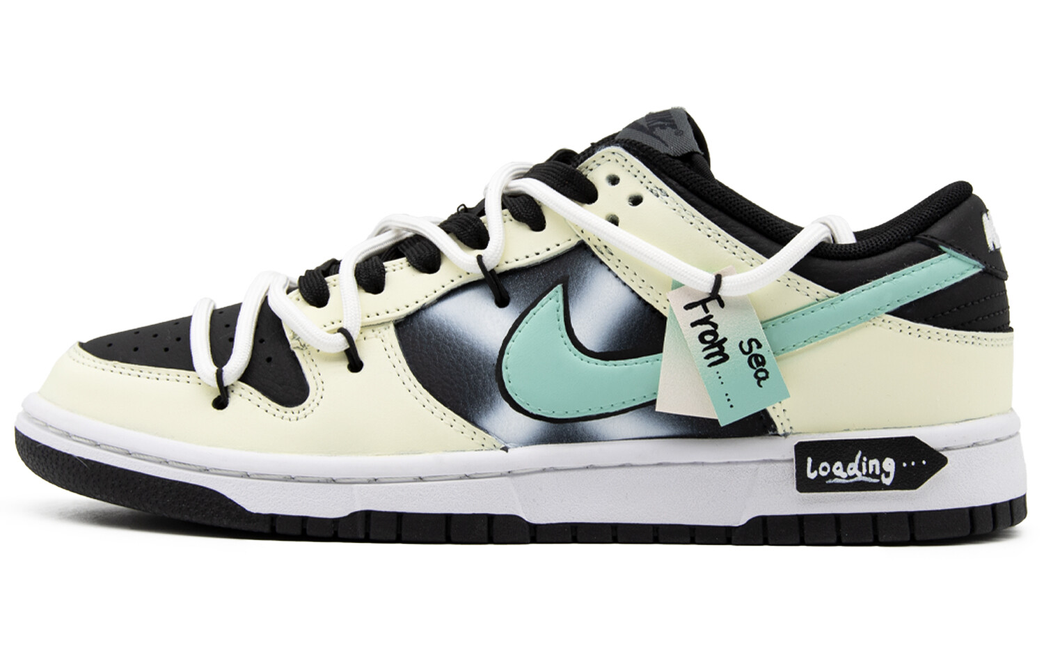 

Мужские кроссовки для скейтбординга Nike Dunk, Black
