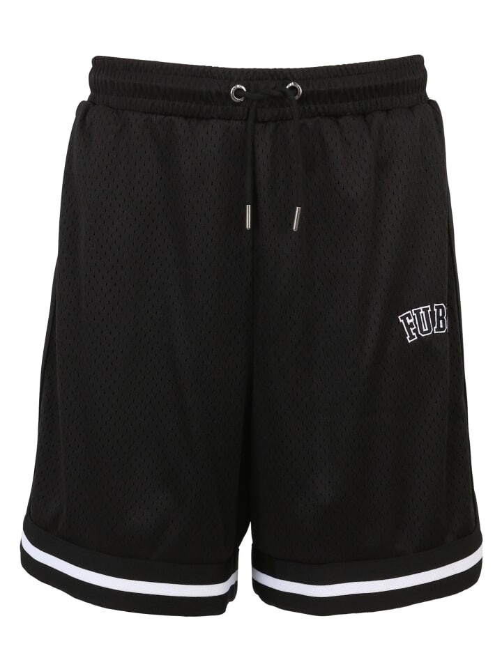

Шорты FUBU, цвет black/white