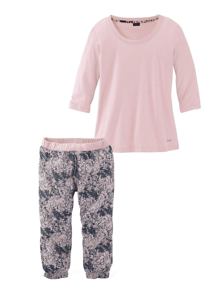 

Buffalo Пижама Капри розового цвета