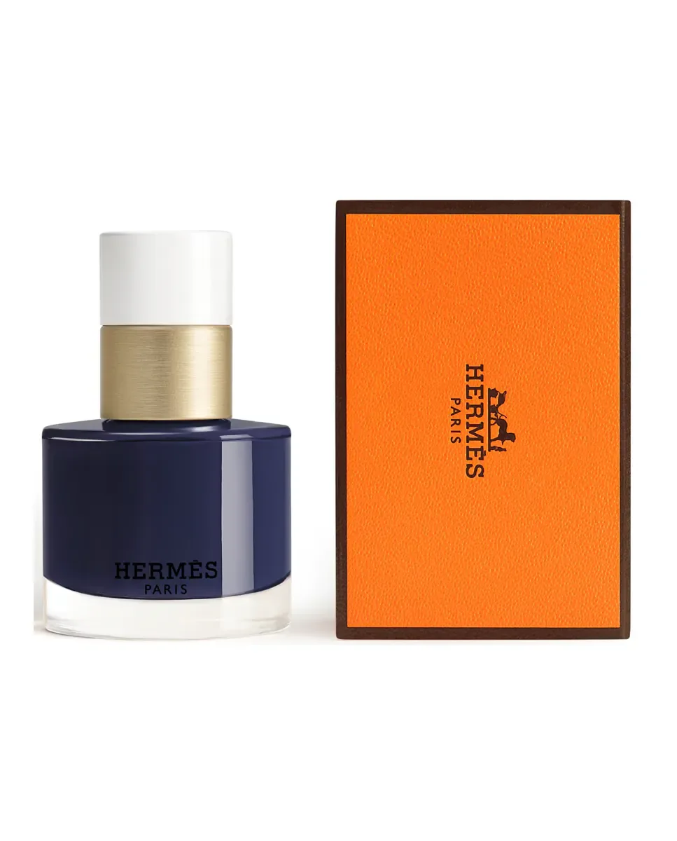 Лак для ногтей Les Mains Hermès, 96 Bleu Encre — фото 2