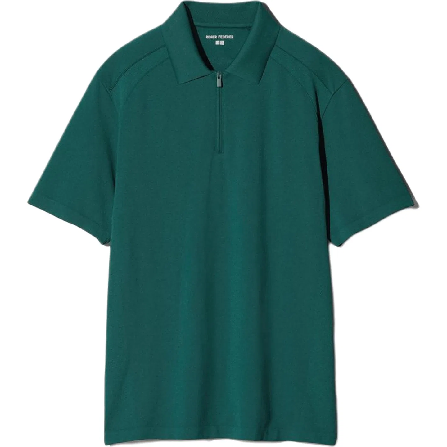 Поло SS26 x LUOJIE·FEIDELEI, LIANMINGKUAN унисекс UNIQLO, Turquoise