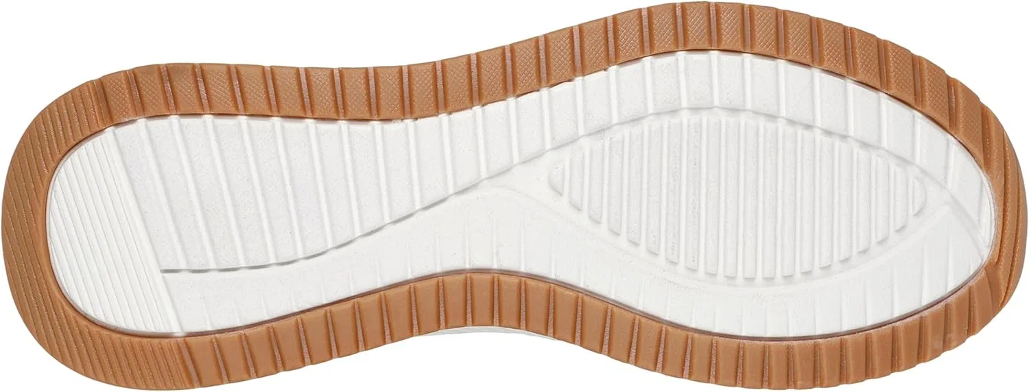 Мужские кроссовки Skechers Bobs Squad 4 Direct Step, Taupe Pu — фото 3