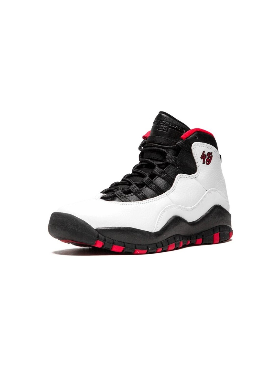 Jordan кроссовки Air Jordan 10 Retro, белый — фото 4