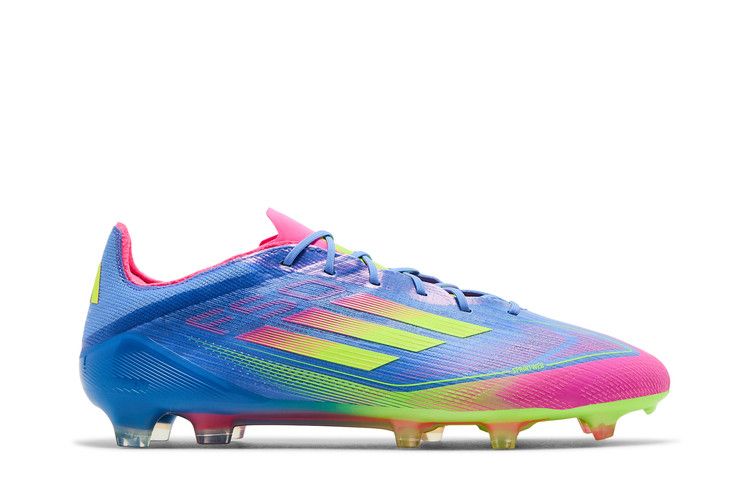 Бутсы adidas Adizero F50 Elite FG 'Celestial Victory Pack', синий — фото 2