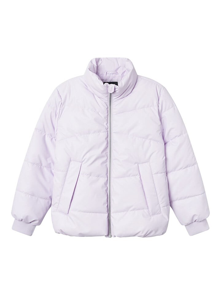 

Стеганая куртка name it Steppjacke Melanie, фиолетовый