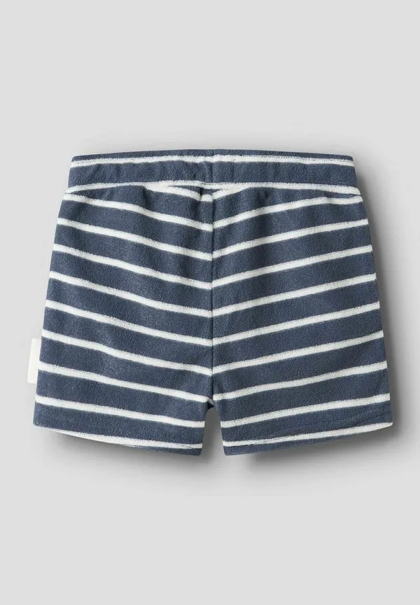 Шорты, спортивные штаны стандартного кроя Name It, Vintage Indigo — фото 4