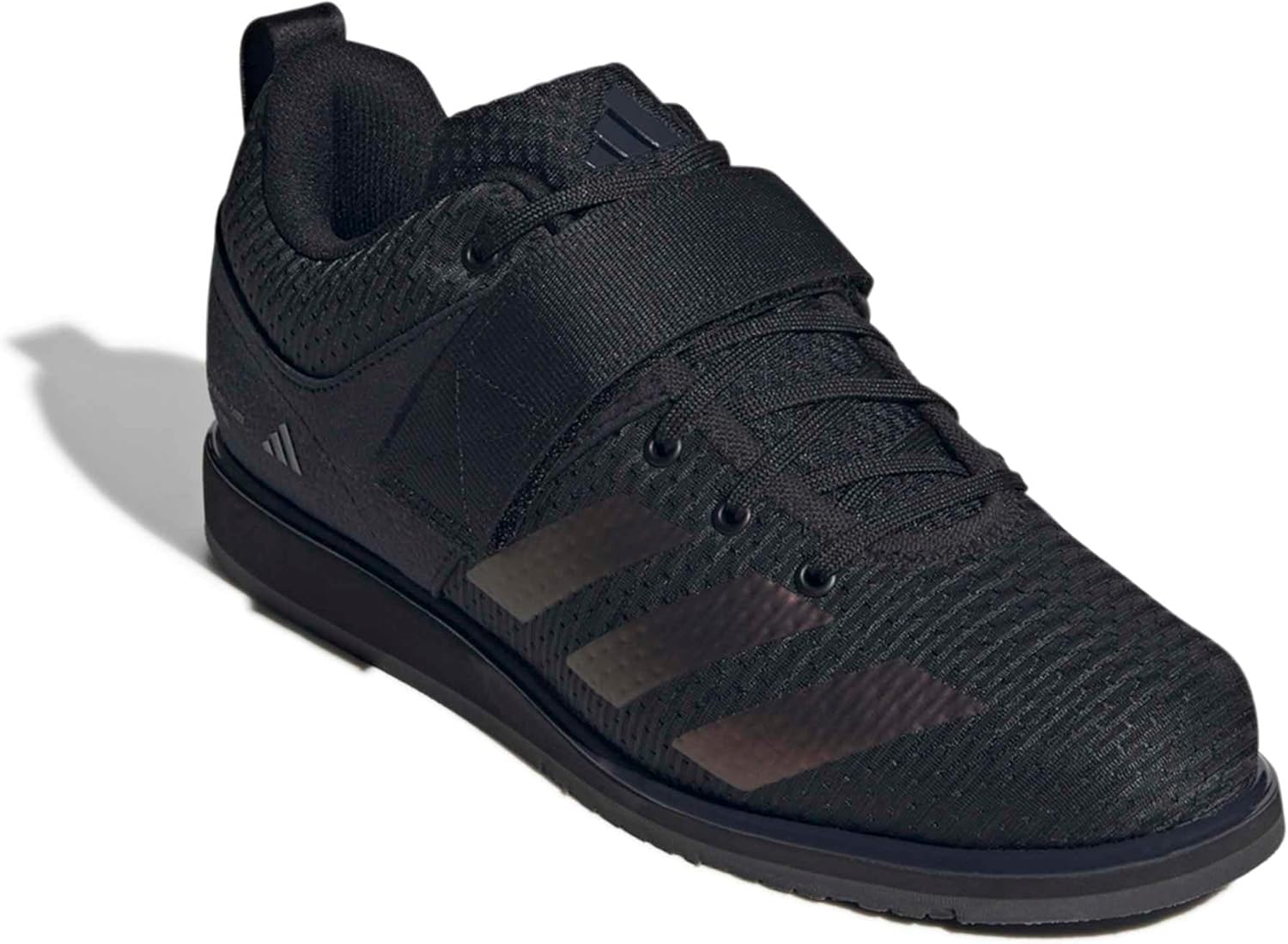 Унисекс кроссовки для тяжелой атлетики adidas Powerlift 5, черный — фото 4