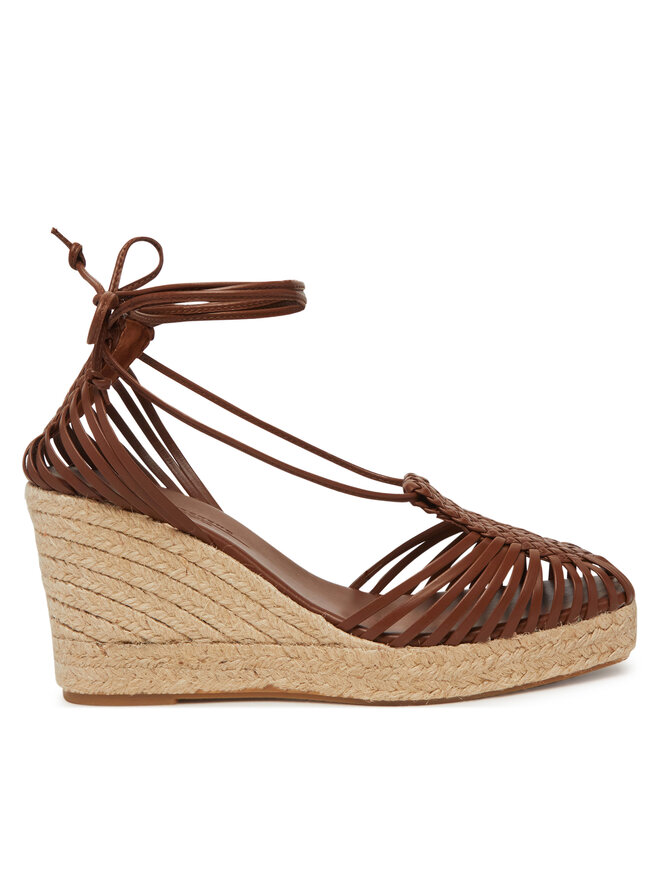 Эспадрильи Quirino 2515521115670 Weekend Max Mara, коричневый