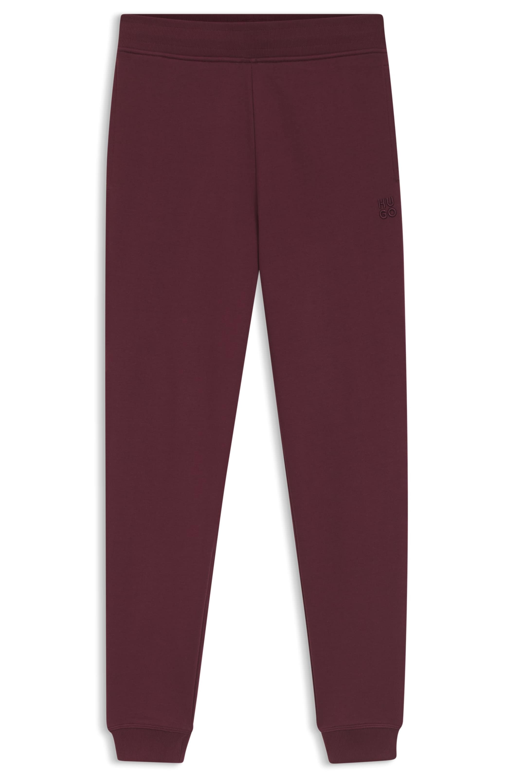 

HUGO Узкие брюки 'Nelfinia' в темно-фиолетовом цвете