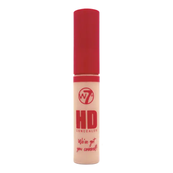 

Светлых нейтральных консилера для лица W7 Hd, 14 мл