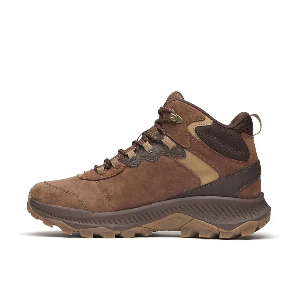 Водонепроницаемые походные ботинки Merrell Speed ​​Strike 2 Mid J038073 коричневого цвета SHOP258 — фото 3