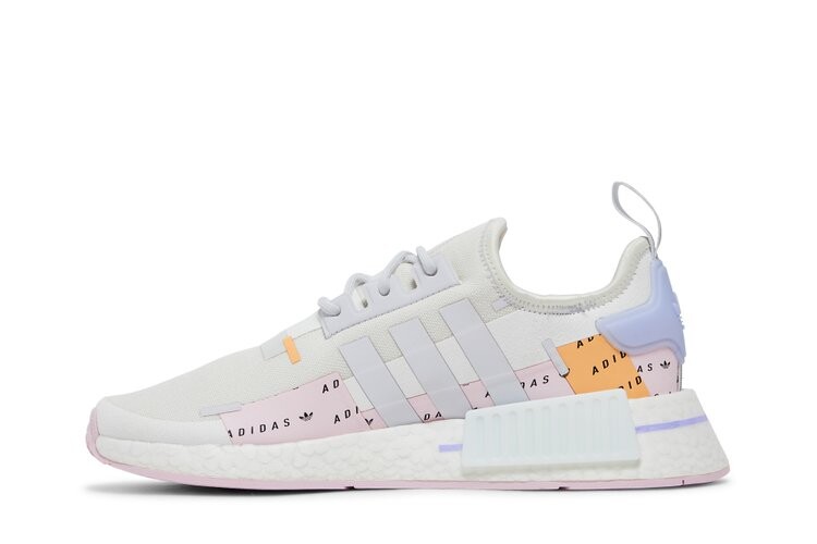 Кроссовки Adidas Wmns NMD_R1, белый — фото 3