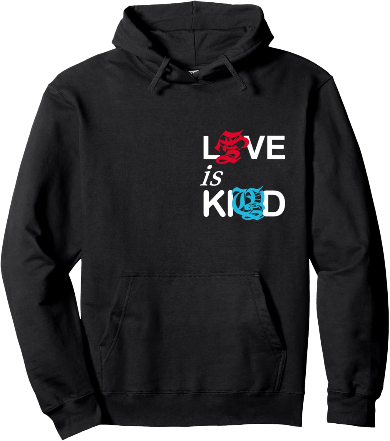 

Все, что нужно любви, - это Юте. Любовь с розами - Худи Swaydesign, черный