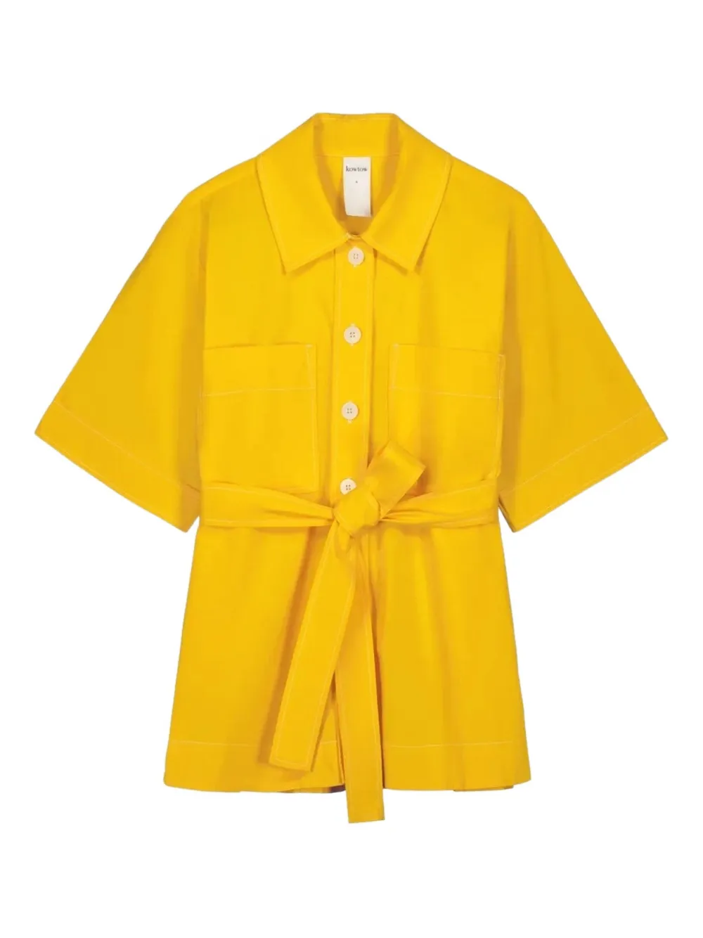 

Рубашка Ray Kowtow, желтый