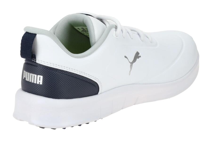 Кроссовки Puma Laguna Fusion WP белые женские спортивные 377530 — фото 4