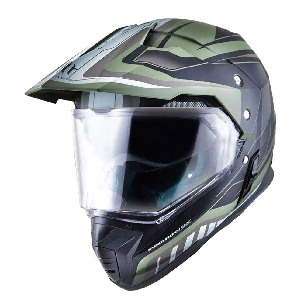 

Шлем полнолицевой MT Helmets Synchrony Duo Sport Tourer, серый