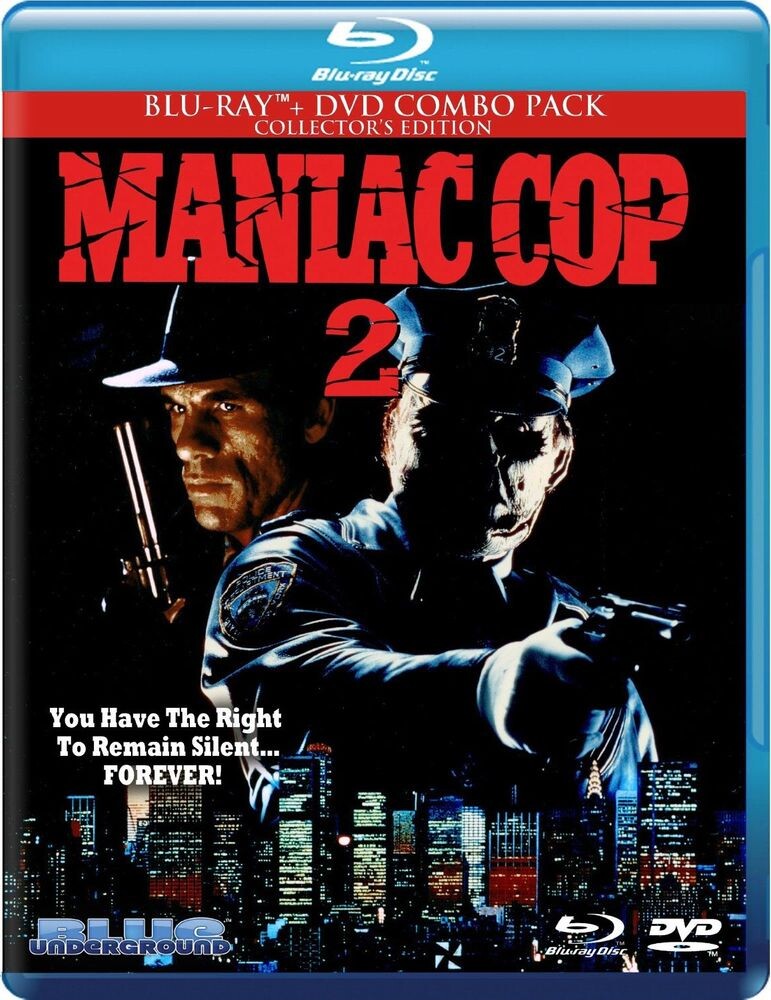 

Диск Blu-ray Maniac Cop 2 [1990]
