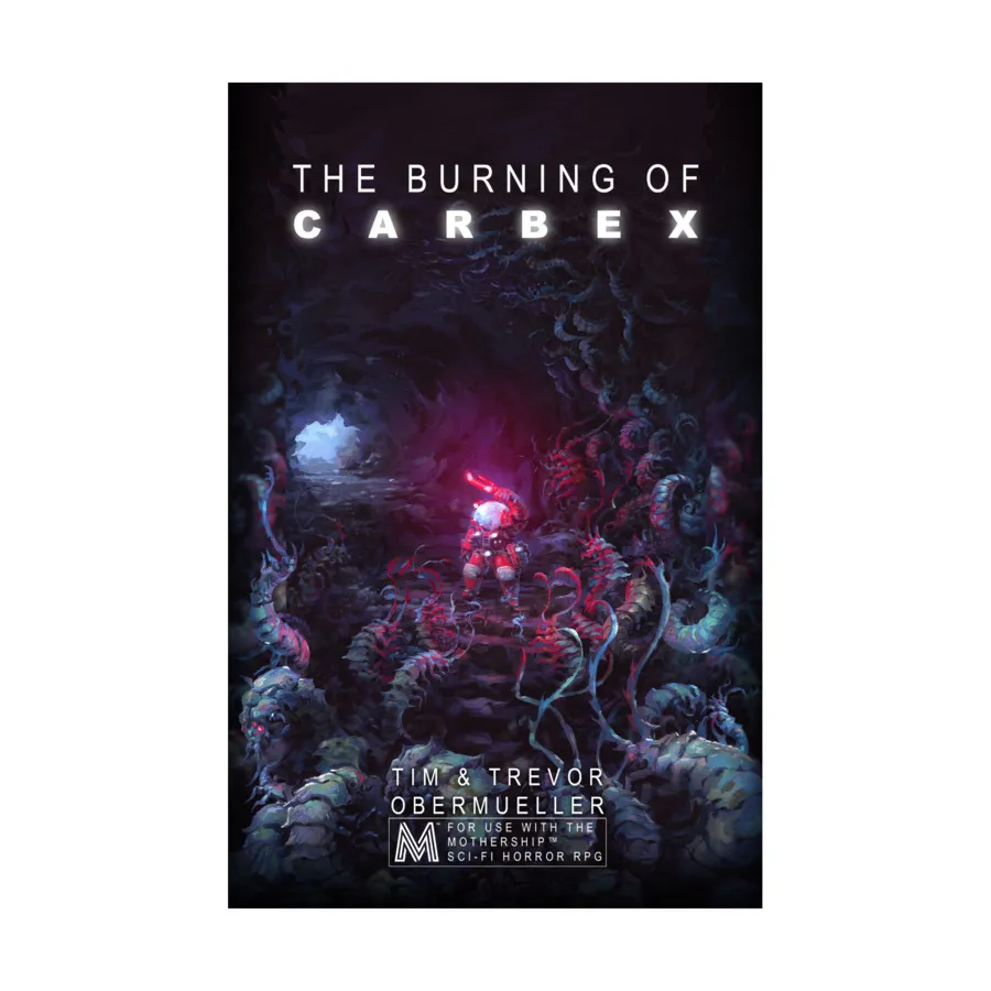 

Burning of Carbex, Role Playing Games (Tim Obermueller Games), мягкая обложка