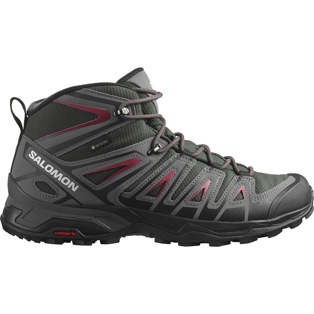 

Походная обувь Salomon X Ultra Pioneer Mid Goretex, зеленый