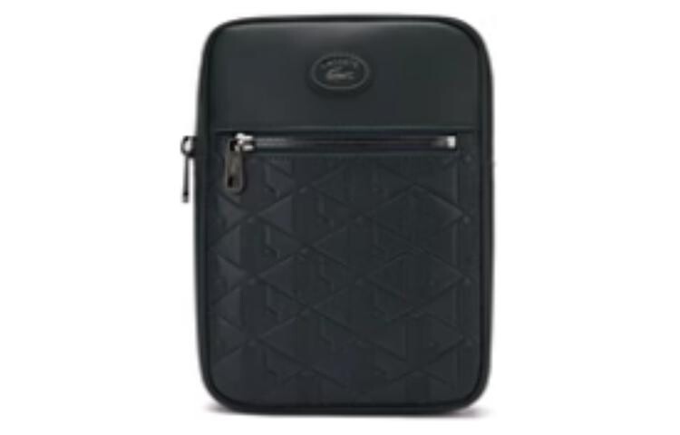 

LACOSTE Мужская сумка через плечо, Dark Green