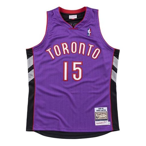 

Баскетбольное джерси Mitchell & Ness NBA 1999-00 AU, фиолетовый