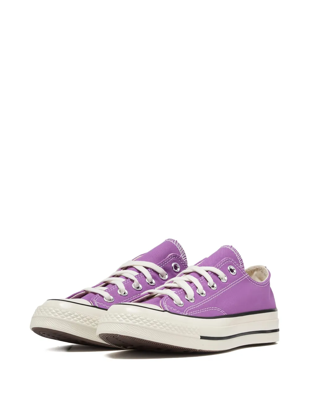 Кеды Chuck 70 на платформе с шнуровкой Converse, фиолетовый — фото 2