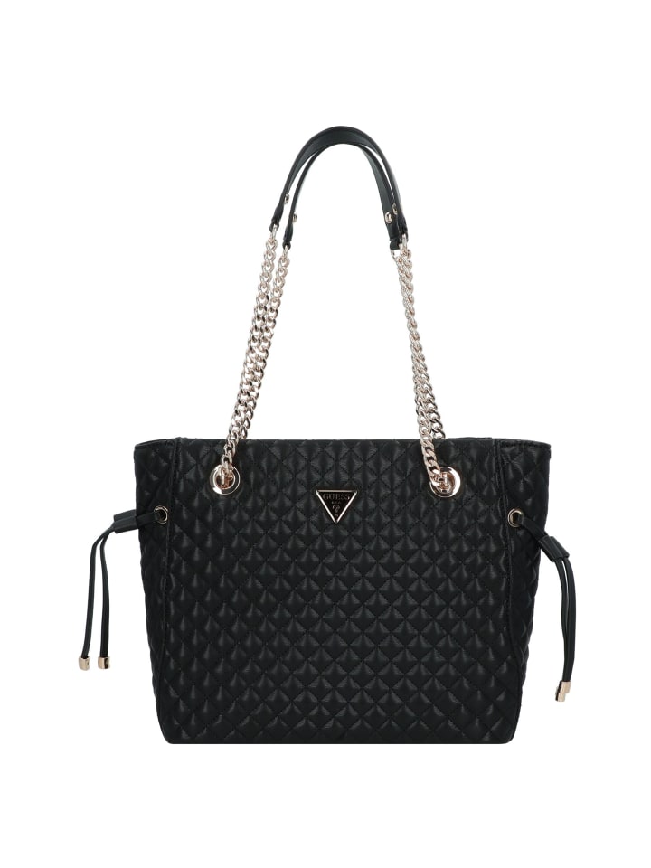 

Сумка шоппер Guess, черный