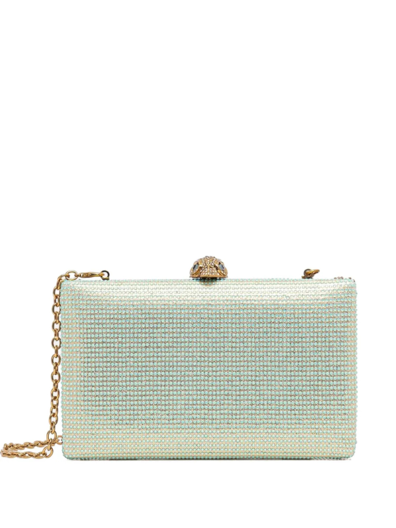 

Клатч Kensington с декором Kurt Geiger London, золотой