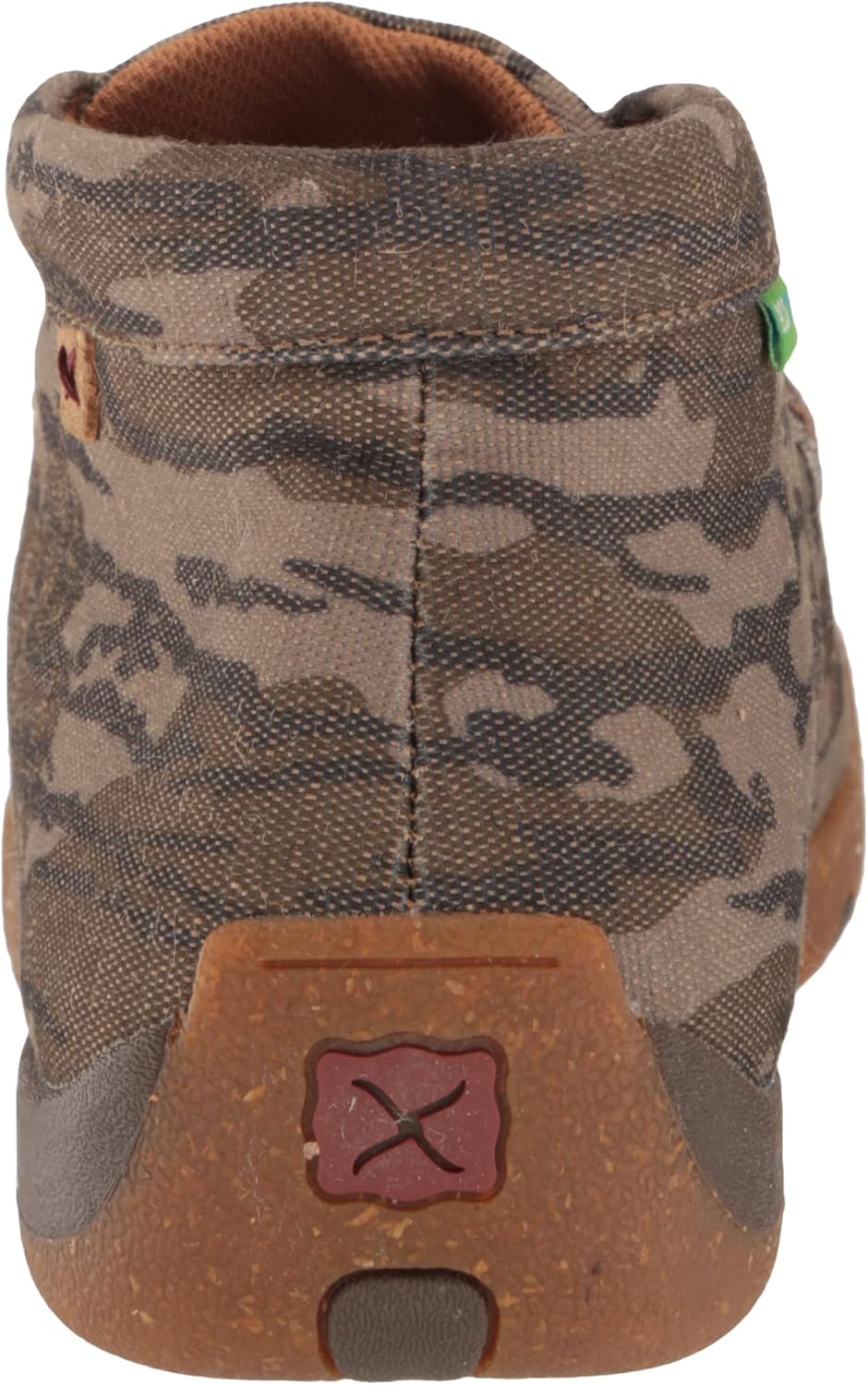 Мужские мокасины Twisted X Chukka Driving Moc, Mossy Oak Bottomland Camo — фото 3