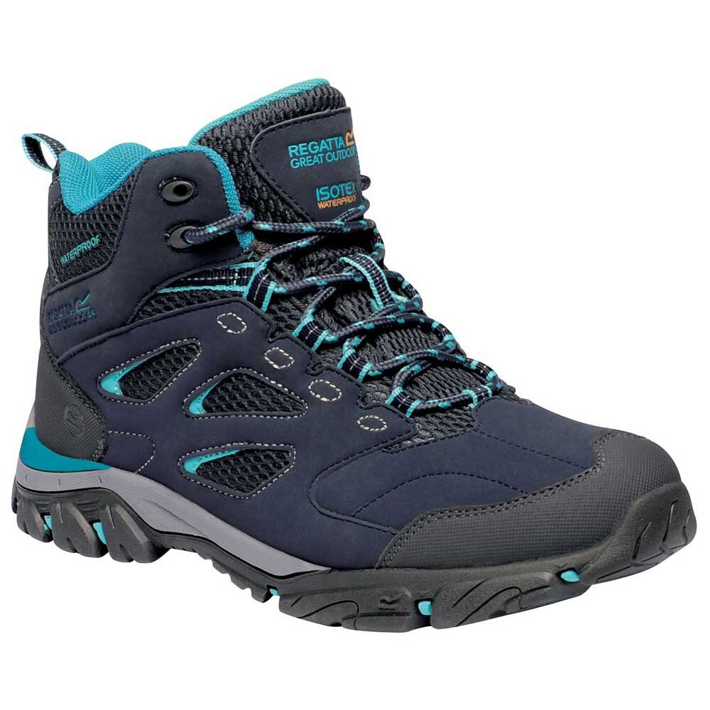 

Походные ботинки Regatta Holcombe IEP Mid, синий