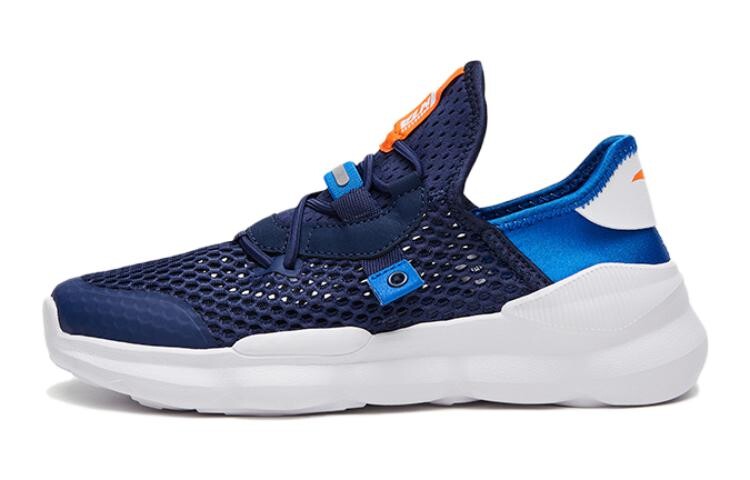 

Кроссовки Anta kids Kids Lifestyle Shoes GS Low-top White/Royal Blue/Fern Green
