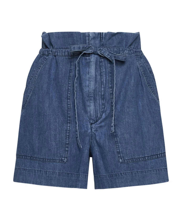 

Стильные шорты Isabel Marant Étoile, синий