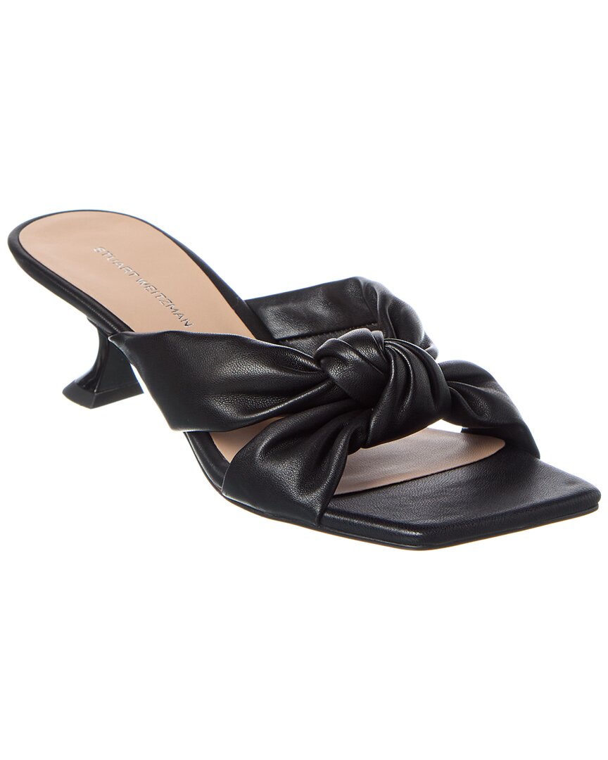 Сандалии Stuart Weitzman Playa Knot, черный