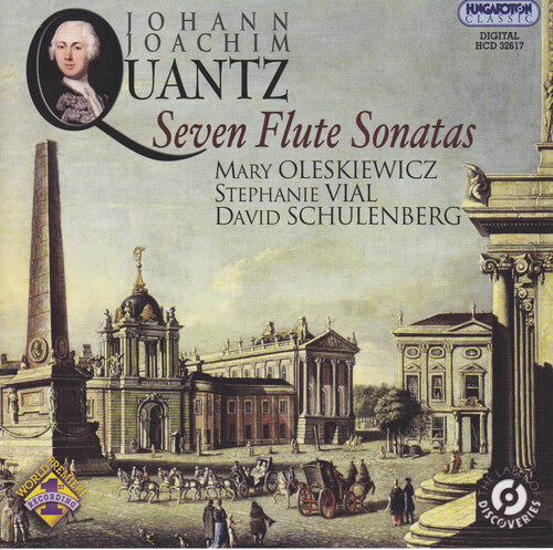 

CD диск Quantz / Oleskiwicz / Vial / Schulenberg: Seven Flute Sonatas