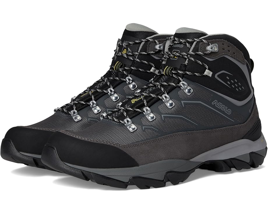 

Походные ботинки Asolo Acadia Mid GTX, цвет Graphite/Black