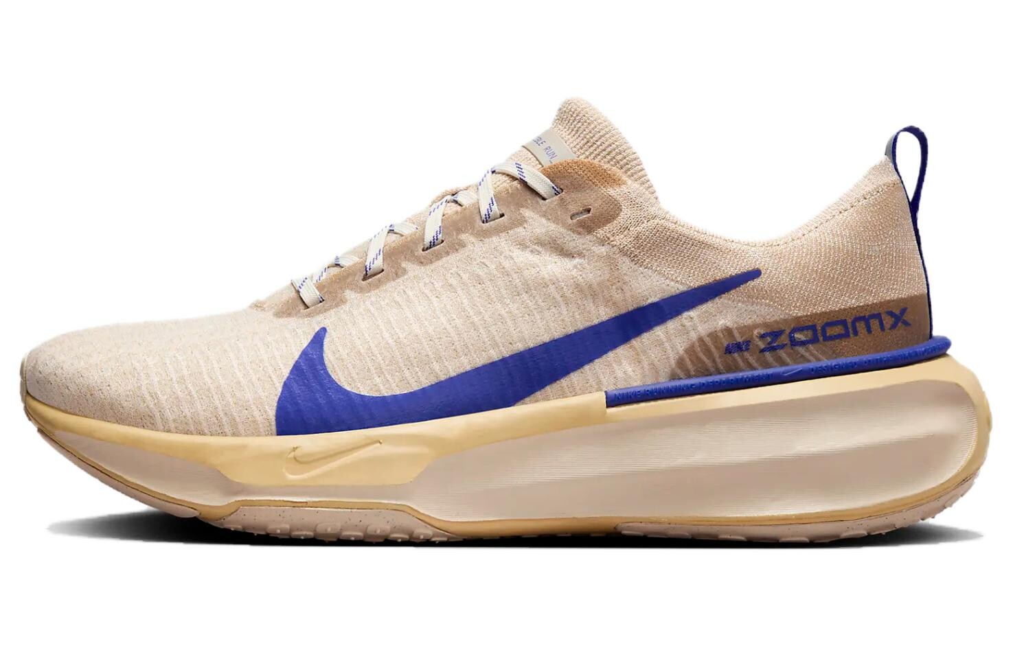 

Кроссовки Nike ZoomX Invincible Run 3 Sanddrift Concord, голубой