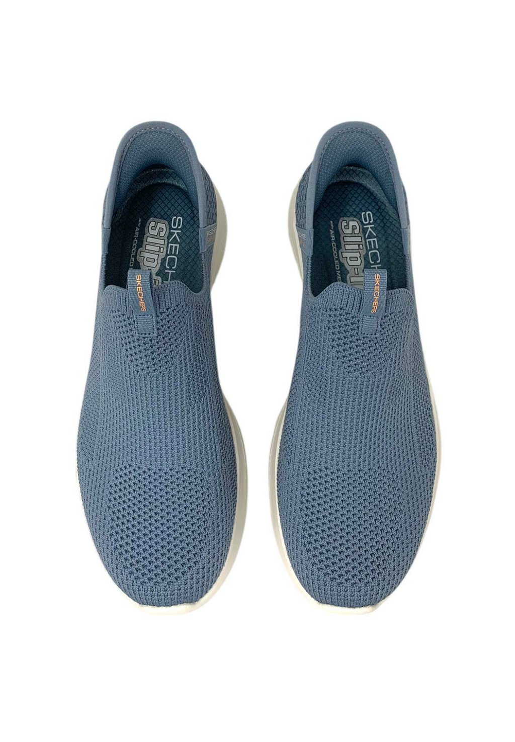Кроссовки SNEAKER - Slip-ons Skechers, светло-голубой — фото 2