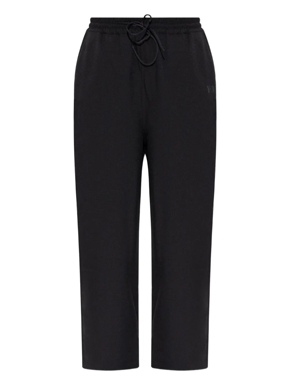 

Спортивные брюки с полосками и кулиской Y-3, черный