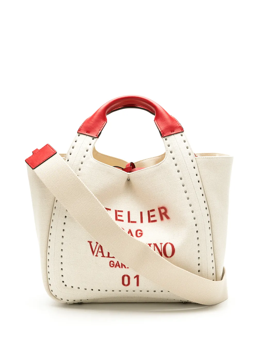 

Сумка Atelier Shopping Valentino Garavani, нейтральный