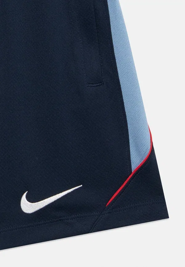 Футболка England ent strike short national team wear Nike Performance, обсидиан/спид ред/ворк блю/белый — фото 4
