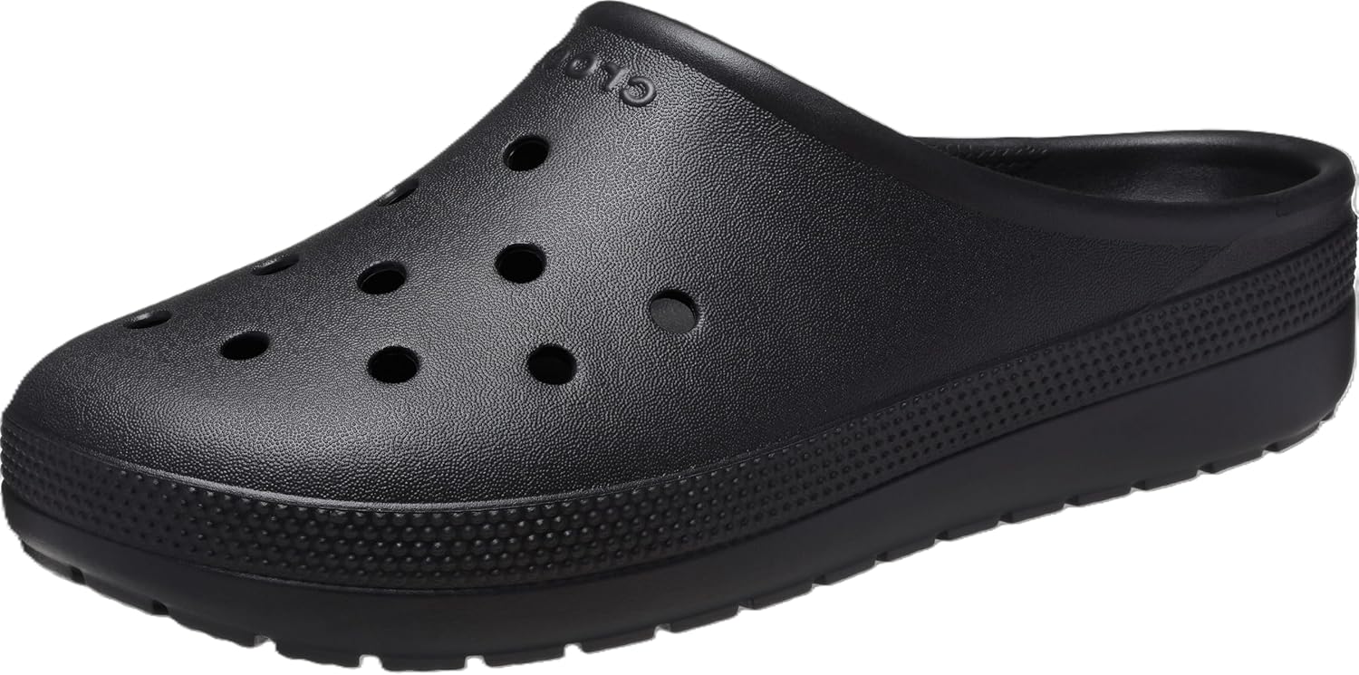 

Классические низкие сабо Crocs унисекс для взрослых. Обувь без шнурков, черный