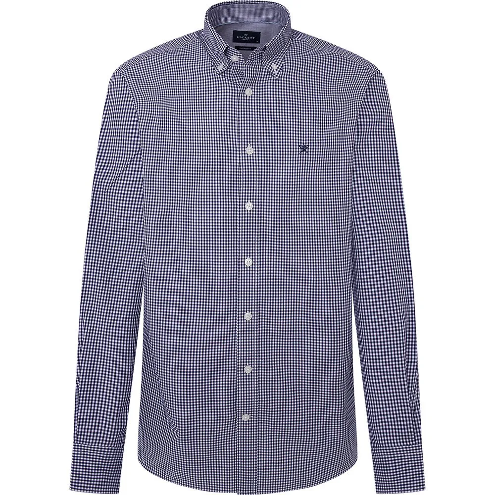 

Рубашка Hackett Essential Gingham, синий